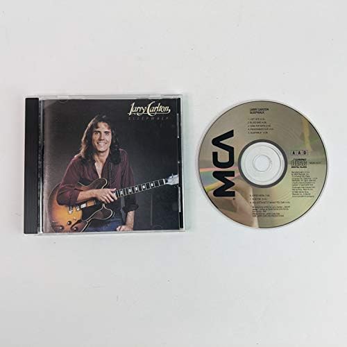larry carlton trio Sleepwalk FUSION 1000 Japan Music CD