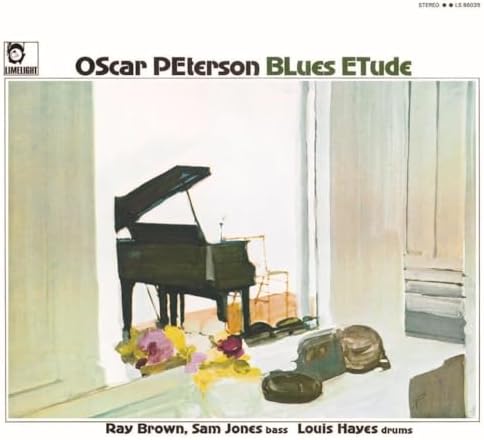 Oscar Peterson Blues Etudes (UHQCD) Japan Music CD
