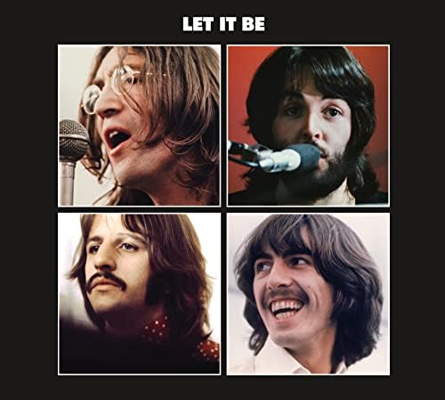 The Beatles Let It Be Special Edition (2CD Deluxe) (SHM-CD) (2CD) Japan Music CD