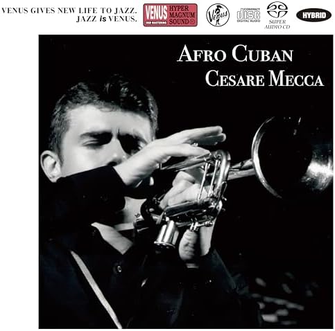 Cesare Mecca afro cuban Japan Music CD