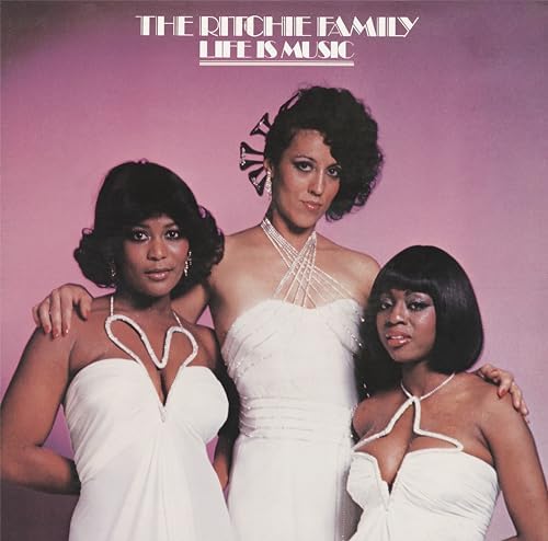 The Richie Family Life is Music Japan Music CD