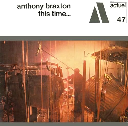 Anthony Braxton This Time [Amazing Jazz] Japan Music CD