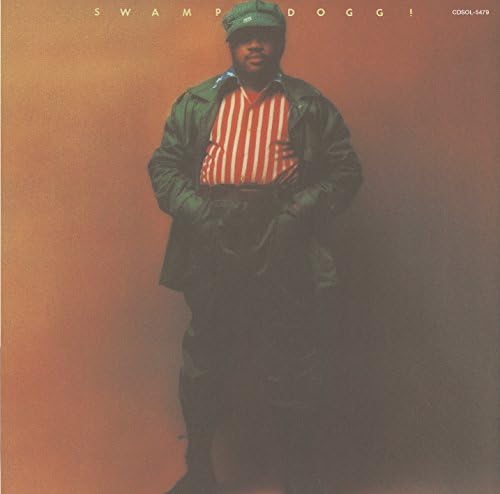 Swamp Dogg Cuffed, Colored & Tagged Japan Music CD