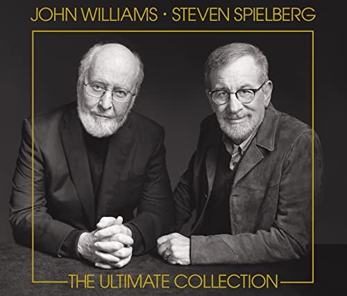 John Williams & Steven Spielberg: Ultimate Collection (3CD+1DVD) Japan Music CD