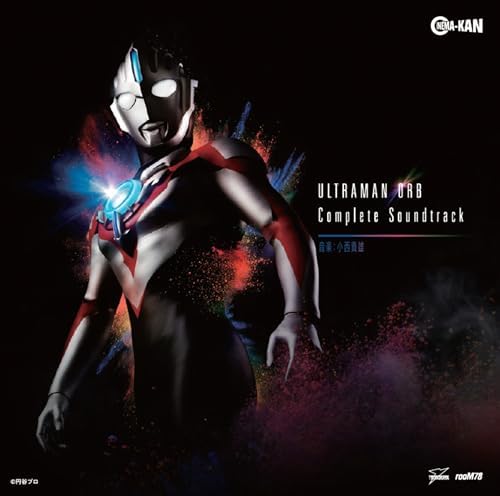 Takao Konishi Ultraman Orb Complete Soundtrack Japan Music CD