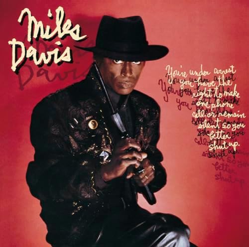 Miles Davis Your Under Arrest Japan Music CD