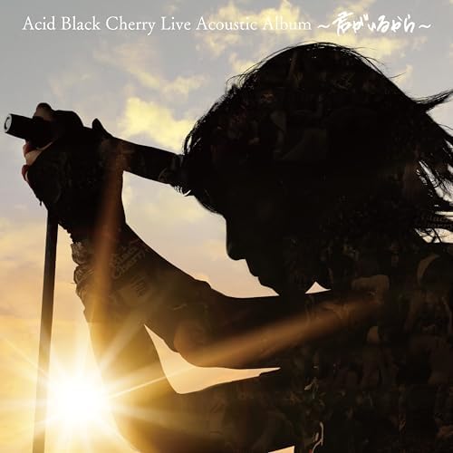 Acid Black Cherry Live Acoustic Album Kimi ga Irukara (Mini AL) Japan Music CD