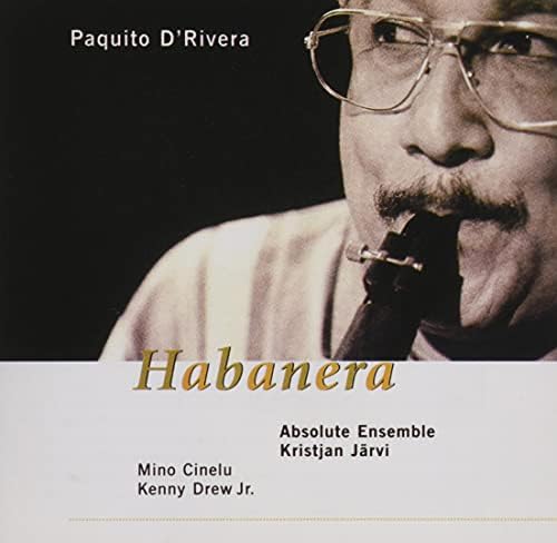 Paquito Derivera Habanera [ENJA 50TH ANNIVERSARY] Japan Music CD