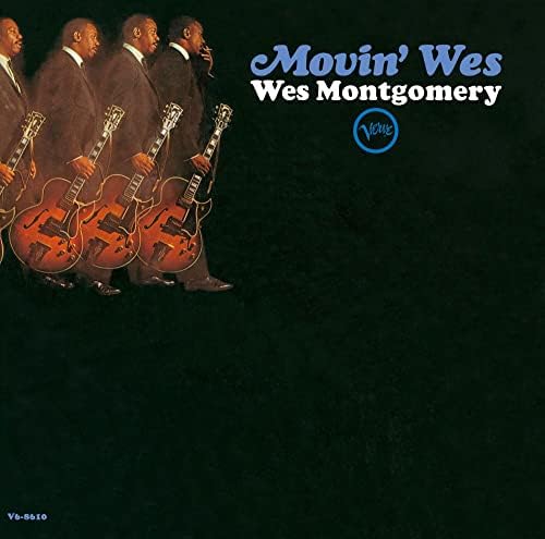Wes Montgomery Movin' Wes (Limited Edition) (UHQCD) Japan Music CD