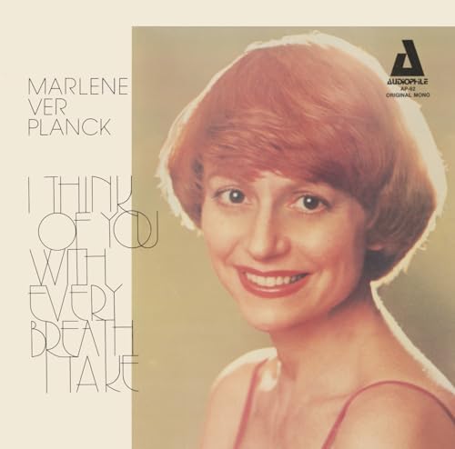 Marlene Ver Plank wi I Think of You With Every Breath I Take Japan Music CD