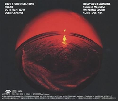 Kool & the Gang Love & Understanding Japan Music CD