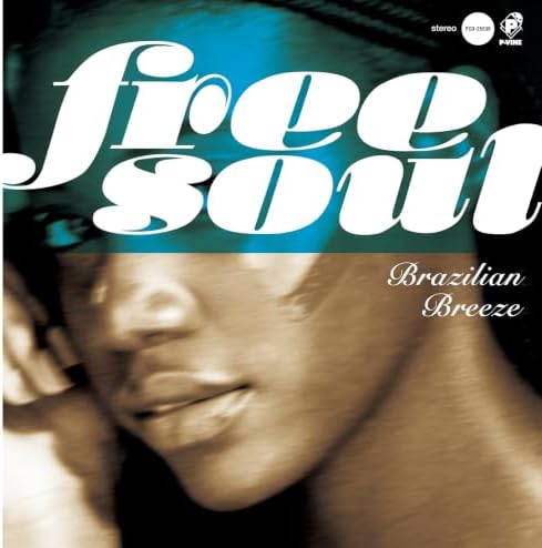 V.A. Free Soul & Cafe Apre-midi Brazilian Breeze for P-VINE Japan Music CD