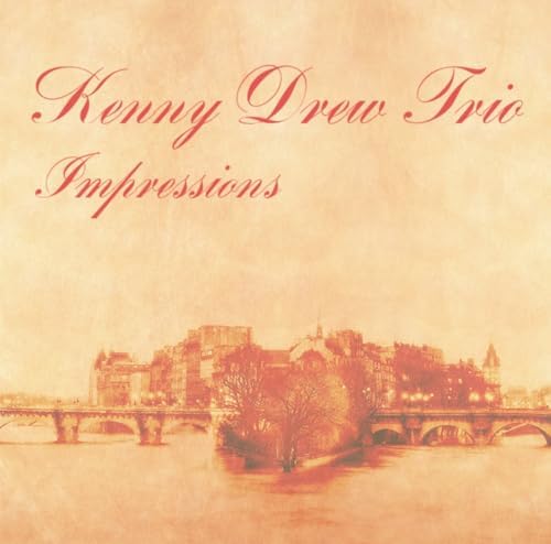 kenny drawe trio impressions Japan Music CD