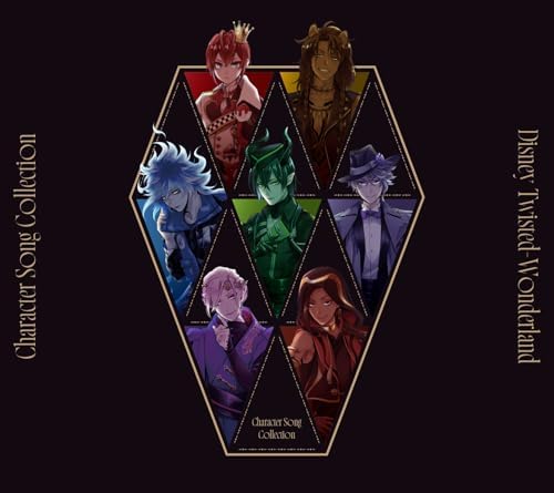 Disney Twisted-Wonderland Disney Twisted-Wonderland Character Song Collection (Regular Edition) Japan Music CD