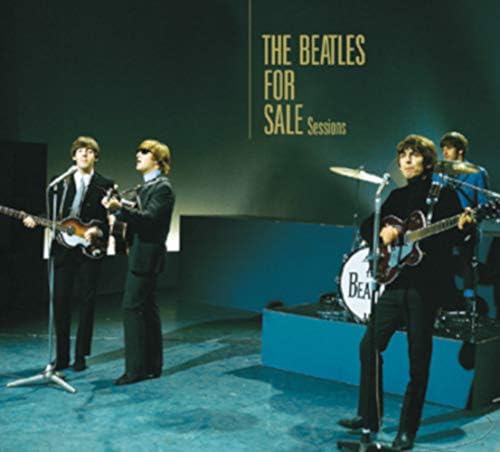 The Beatles For Sale Sessions Japan Music CD