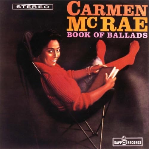 Carmen McRae Book of Ballads (UHQCD) Japan Music CD