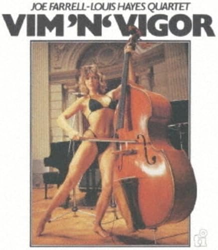Joe Farrell Wim and Vigor [Jazz Masterpiece 200] Japan Music CD