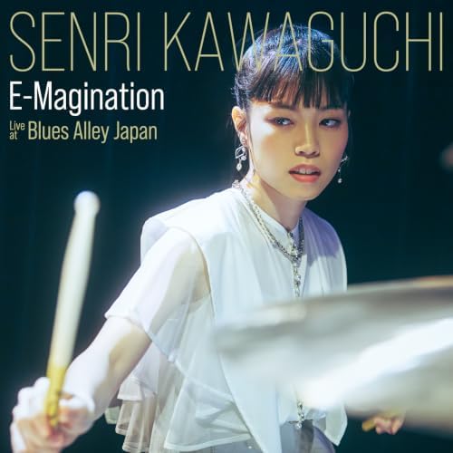 Senri Kawaguchi E-Magination -Live at the Blues Alley Japan- Japan Music CD