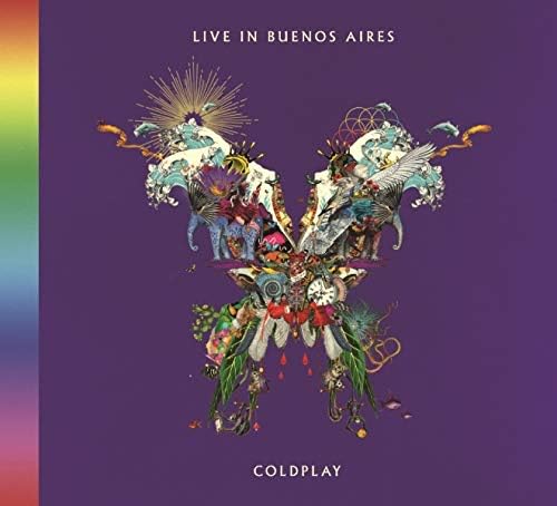cold play LIVE IN BUENOS AIRES (2CD) Japan Music CD