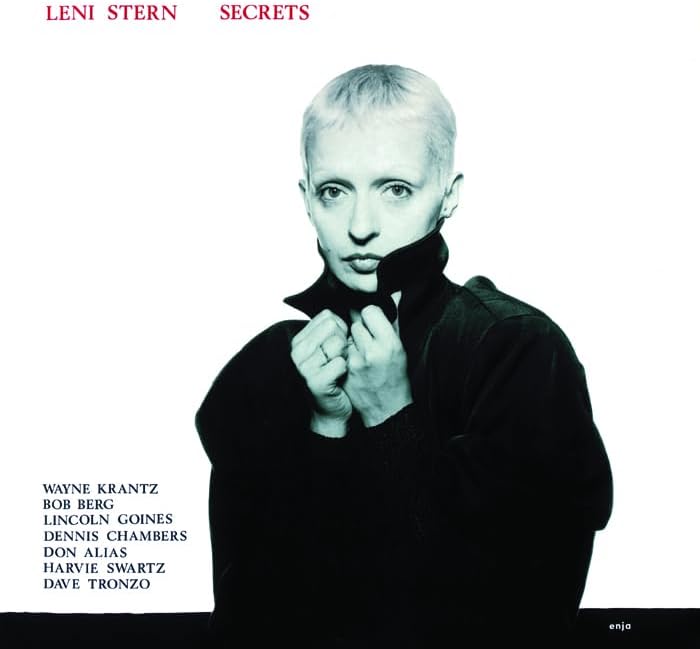 Leni Stern Secrets Japan Music CD