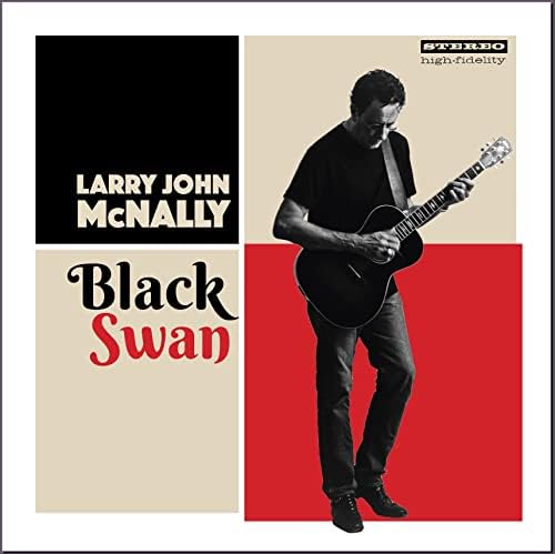 Larry John McNally black swan Japan Music CD