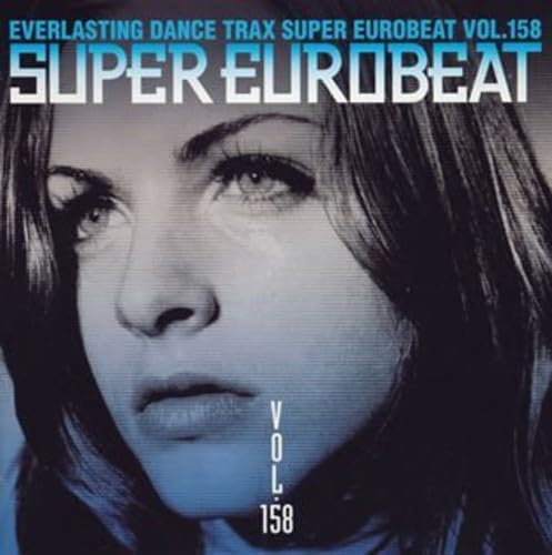 Fastway Super Eurobeat VOL.158 Japan Music CD