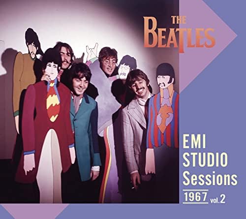 THE BEATLES EMI STUDIO Sessions 1967 Vol.2 (Limited) (Digipack) Japan Music CD^