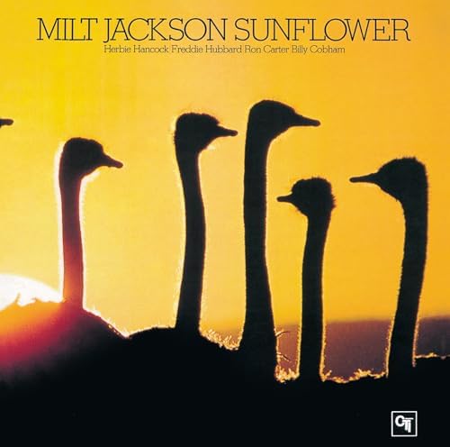 Milt Jackson Sunflower Japan Music CD