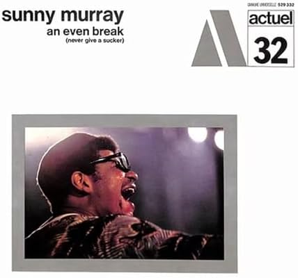 Sunny Murray Uneven Break [Amazing!! JAZZ] Japan Music CD