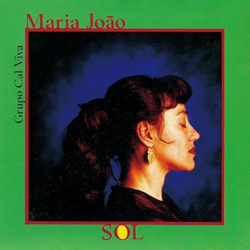 Maria Joao and Grupo Sol [Amazing!! JAZZ] Japan Music CD
