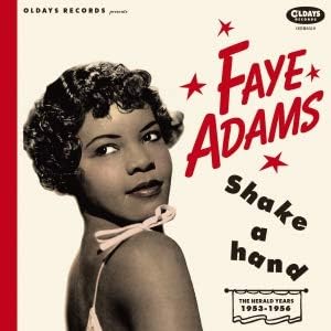Faye Adams Shake a Hand: The Herald Years 1953-1956 Japan Music CD