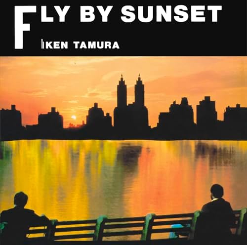 Ken Tamura FLY BY SUNSET Japan Music CD ALDELIGHT CITY POP COLLECTION