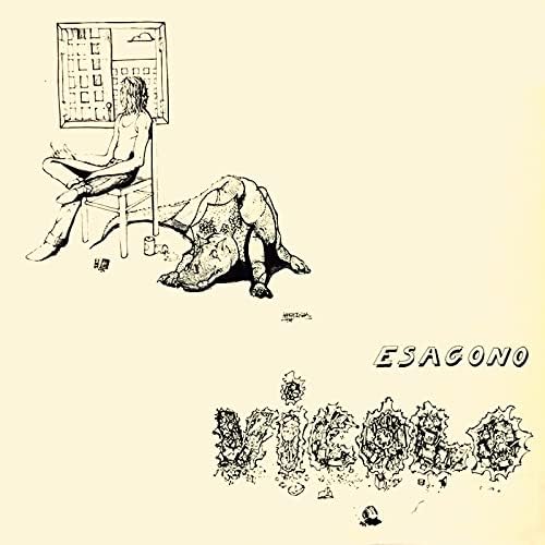 Esagono Vicolo (street) Japan Music CD Bonus track