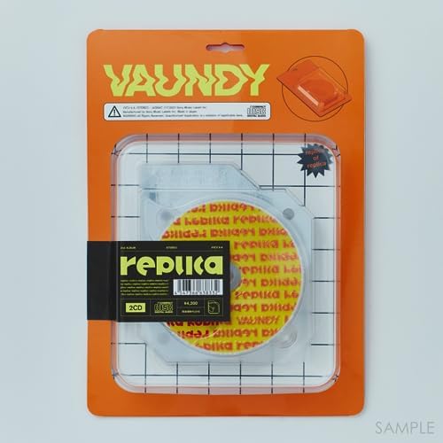 Vaundy replica (limited edition) Japan Music CD