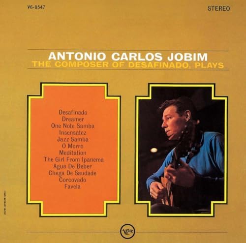 Antonio Carlos Jobim The Girl from Ipanema (Garota de Ipanema) (UHQCD) Japan CD