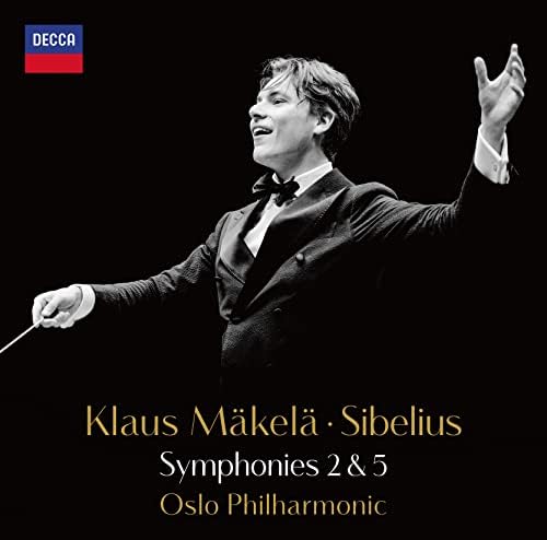 Klaus Makela Sibelius: Symphony No. 2 & No. 5 (UHQCD/MQA) Japan Music CD