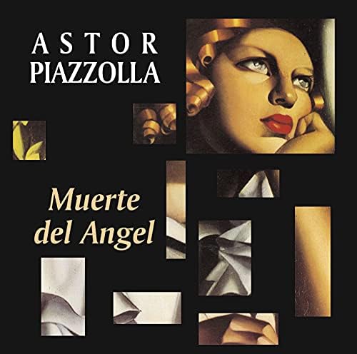 Astor Piazzolla Death of an Angel Odeon Theater 1973 Japan Music CD