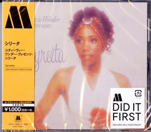 Syreeta Wright Stevie Wonder Presents Syreeta Japan Music CD^