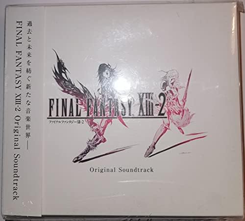 FINAL FANTASY XIII-2 Original Soundtrack Japan Music CD
