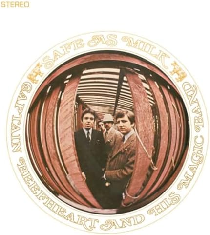 captain beefheart Safe as Milk Japan Music CD