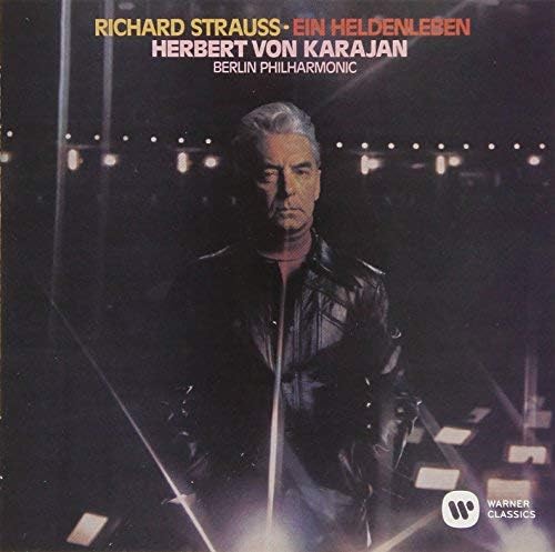 herbert von karajan R. Strauss: The Life of a Hero, Domestic Symphony Japan Musi