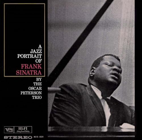Oscar Peterson Portrait of Frank Sinatra (UHQCD) Japan Music CD