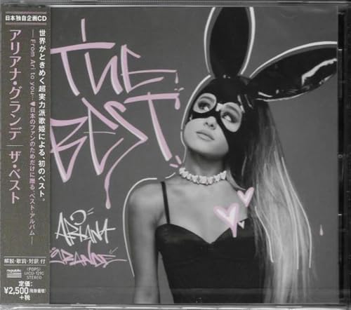 Ariana Grande The Best Japan Music CD