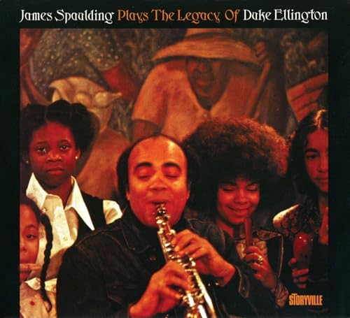 James Spalding Plays the Legacy of Duke Ellington Japan Music CD