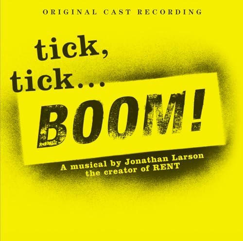 Tick, Tick...Boom! Original Cast Recording Japan Music CD
