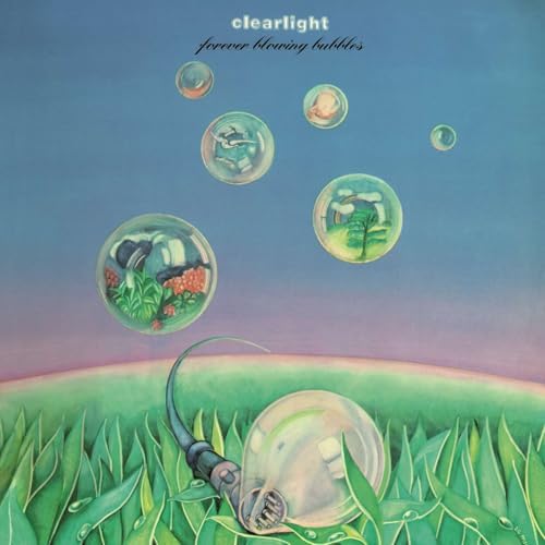 Clear Light Forever Blowing Bubbles Japan Music CD