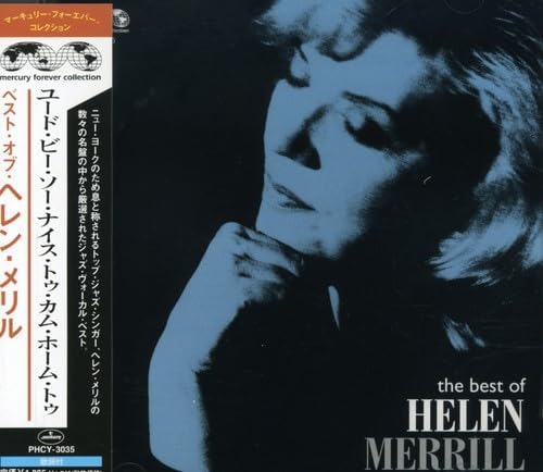 helen merrill You'd Be So Nice to Come Home to the Best of Helen Merrill Japan