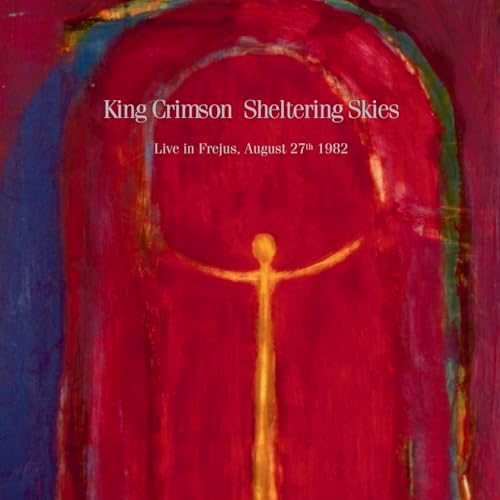 king crimson Sheltering Sky - Live in Frejus 1982 (SHM-CD) Japan Music CD