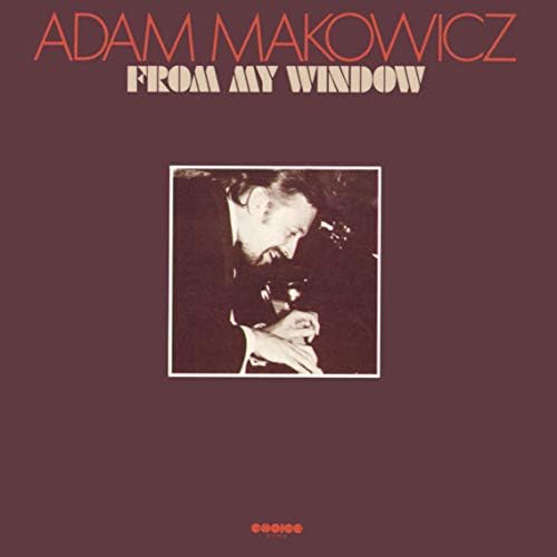 Adam McCovitch From My Window + 3 (Bonus Tracks) Japan Music CD