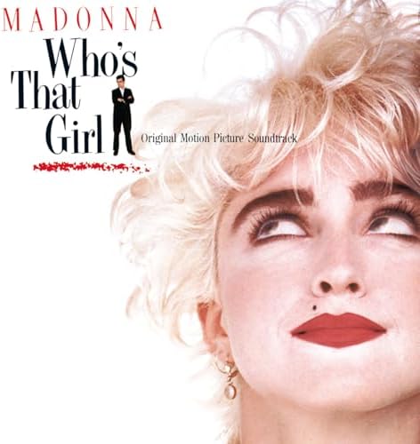 Madonna Who's That Girl Original Soundtrack Japan Music CD